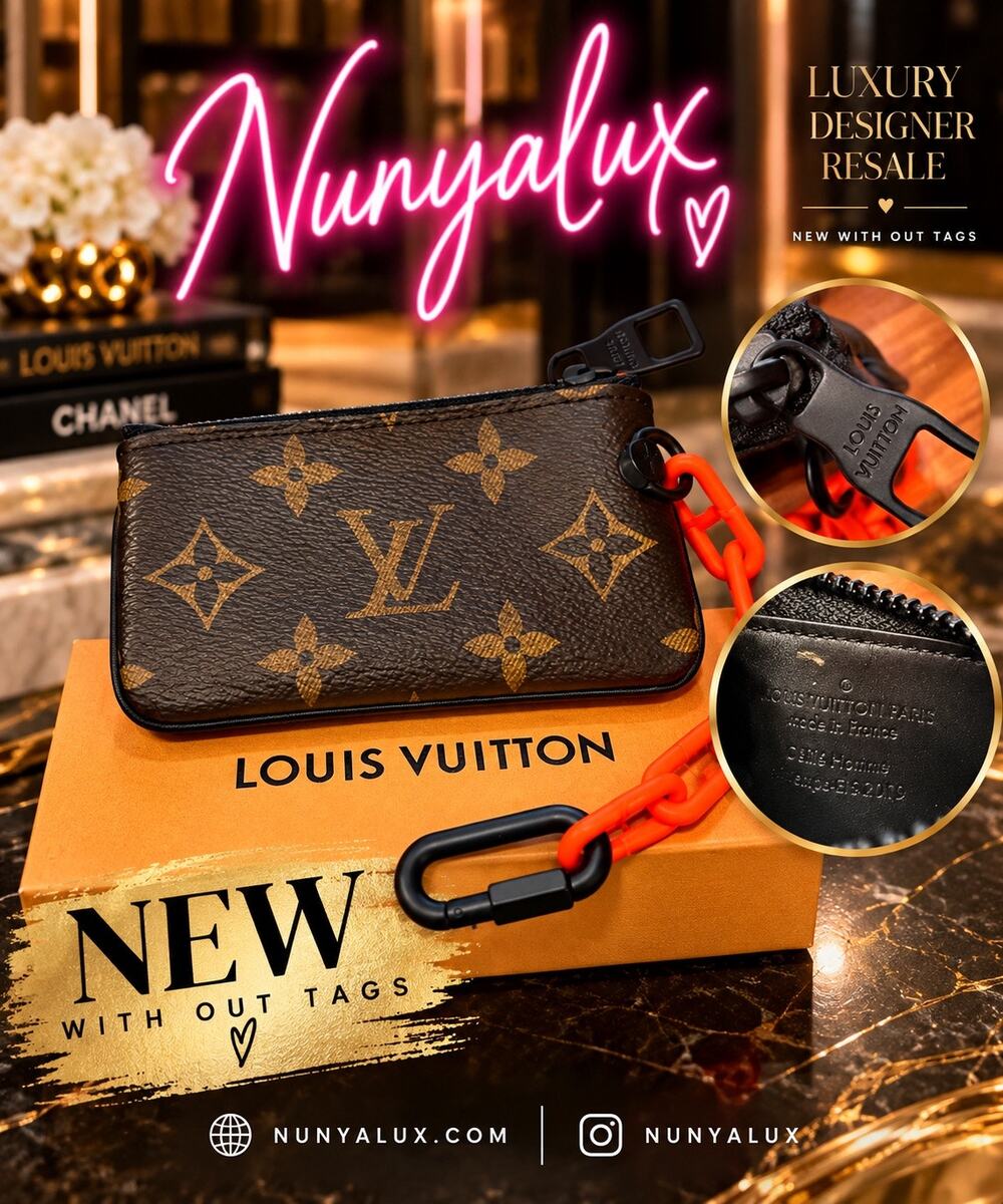Louis Vuitton Monogram Solar Ray Clés Key Pouch Virgil Abloh 2019collection NWOT
